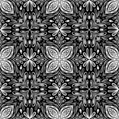 seamless floral pattern