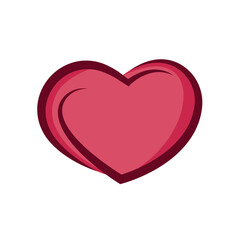 Love logo vector illustration design template