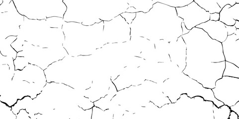 Cracks in a wall background.Cracks background, cracks texture, grunge background.Cracked earth. Structure of cracking. Crack Texture. The cracks concrete texture white and black. 