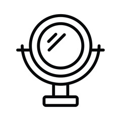 Check out our premium line style icon of vanity mirror