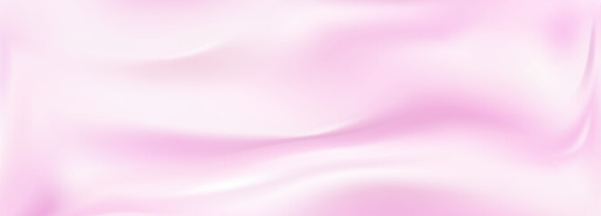 Liquid pink vector dripping ice cream texture.Glossy sugary flow drip.