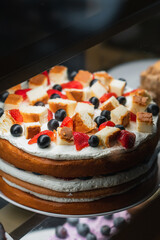 A fresh and delicious tame cake