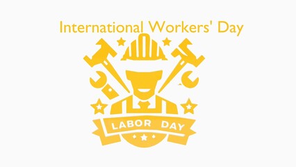 International Labor Day or May Day celebrates global workers, unity, and rights. Ideal for activism, labor movements, and awareness-themed visuals and animations.

