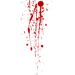Fototapeta premium blood stains