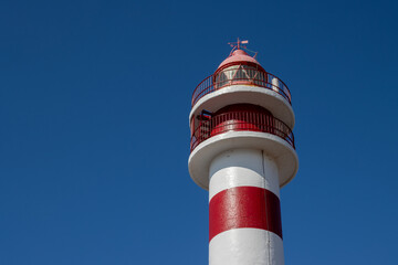 Lighthouse Faro de Sardina, Gran Canaria, Spain