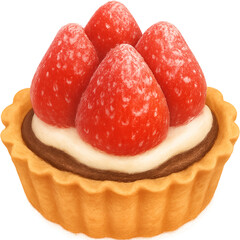 딸기 초코 미니 타르트