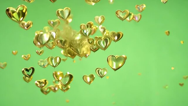 green leaf and drops