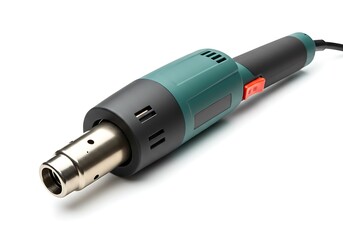 Electric drill isolated on white background