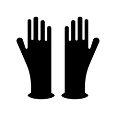 Cleaning Gloves Vector Icon