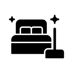Tidy Room Vector Icon