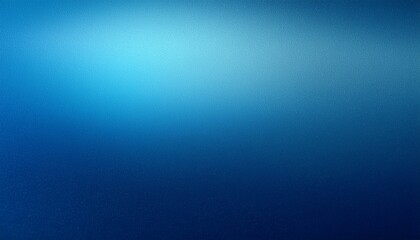 Obraz premium Textured Blue Gradient Background, Abstract Deep Ocean, Subtle Shine