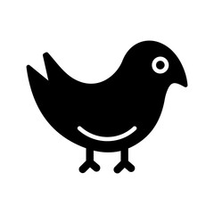 Bird Vector Icon
