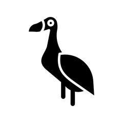 Albatross Vector Icon