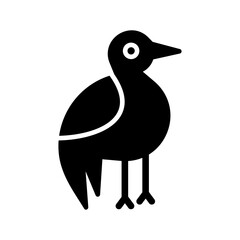 Stork Vector Icon