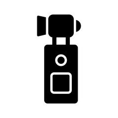 Pepper Spray Vector Icon