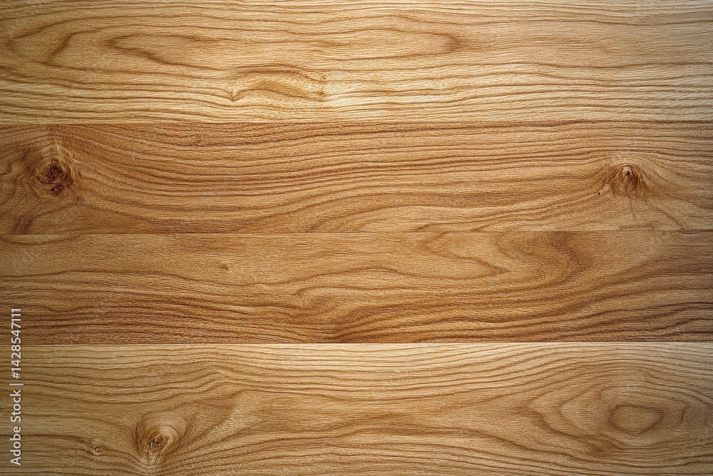 Poster wooden surface showcasing intricate grain patterns and textures, ideal for crafts or interior design