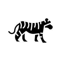 Tiger Vector Icon