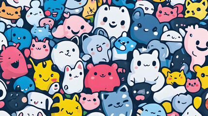Whimsical Animal Pattern