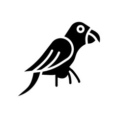 Parrot Vector Icon