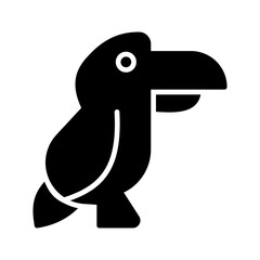 Toucan Vector Icon