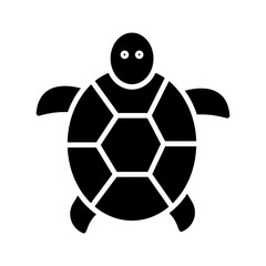 Obraz premium Turtle Vector Icon