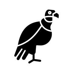 Vulture Vector Icon