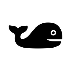 Whale Vector Icon