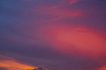 gorgeous dramatic scenic after sunset sky background after sunset
