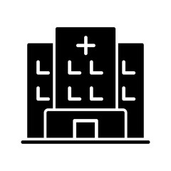 Obraz premium Hospital Vector Icon