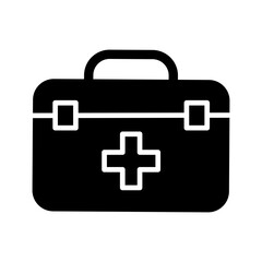 Aid Worker Vector Icon