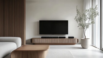 Modern Living Room Interior (1)