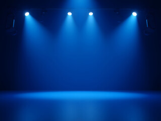 Abstract technology light effect lens glare light material stage light background