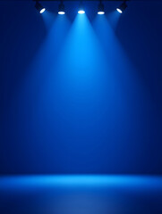 Abstract technology light effect lens glare light material stage light background