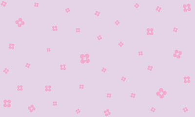 A floral vector background features many colorful flowers in seamless pattern style, perfect for wallpapers, decorative prints, wrapping papers, and cheerful branding.

