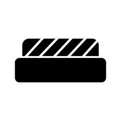 Blackboard Eraser Vector Icon