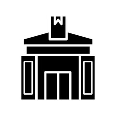 Library Vector Icon