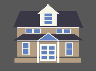 vector house icon