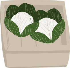 Hand-Drawn Cabbage Market Vegetables