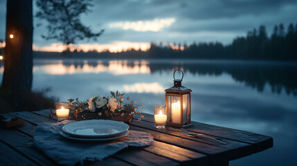 Romantic Candlelight Dinner