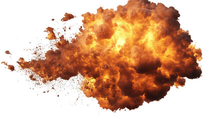 fire bomb explosion cut out png
