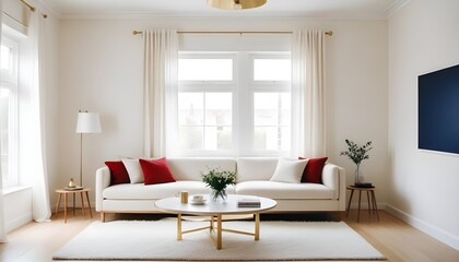 Fototapeta premium interior modern design room 3d