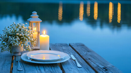 Romantic Candlelight Dinner