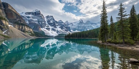 lake louise banff national park