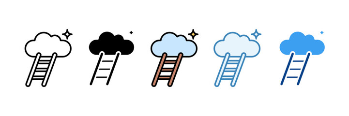 Potential  Icon Set Multiple Style Collection