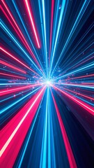 Abstract Speed of Light Tunnel
