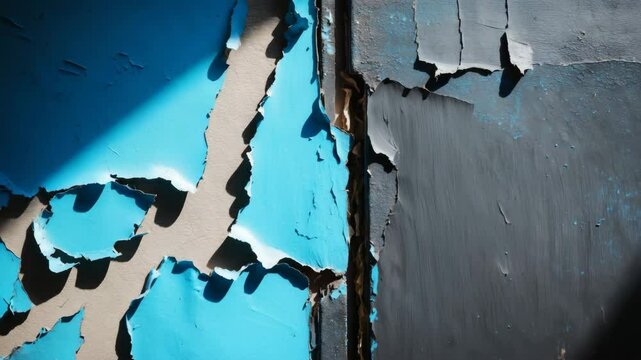 Zoomed-in view of a vintage street poster.