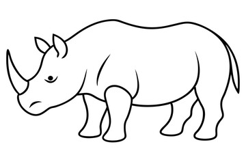 Abstract Rhino Sketch