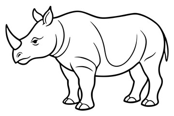 Abstract Rhino Sketch