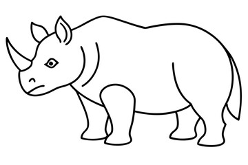 Abstract Rhino Sketch