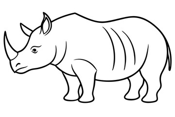 Abstract Rhino Sketch